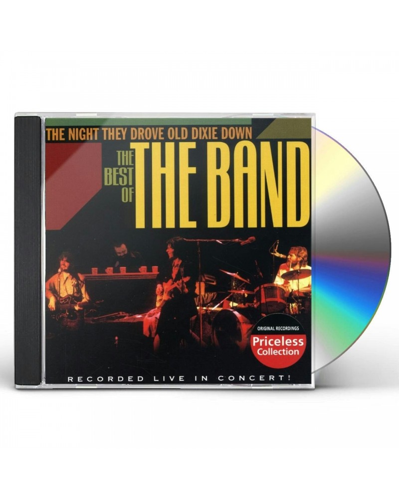 The Band NIGHT THEY DROVE OLD DIXIE DOWN (RECORDED LIVE) CD $4.93 CD