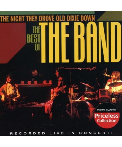 The Band NIGHT THEY DROVE OLD DIXIE DOWN (RECORDED LIVE) CD $4.93 CD