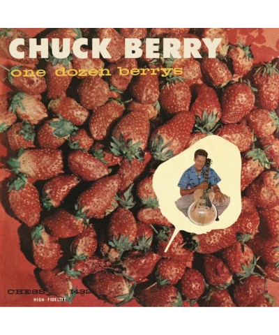 Chuck Berry ONE DOZEN BERRYS (BONUS TRACKS) Vinyl Record - 180 Gram Pressing $6.12 Vinyl