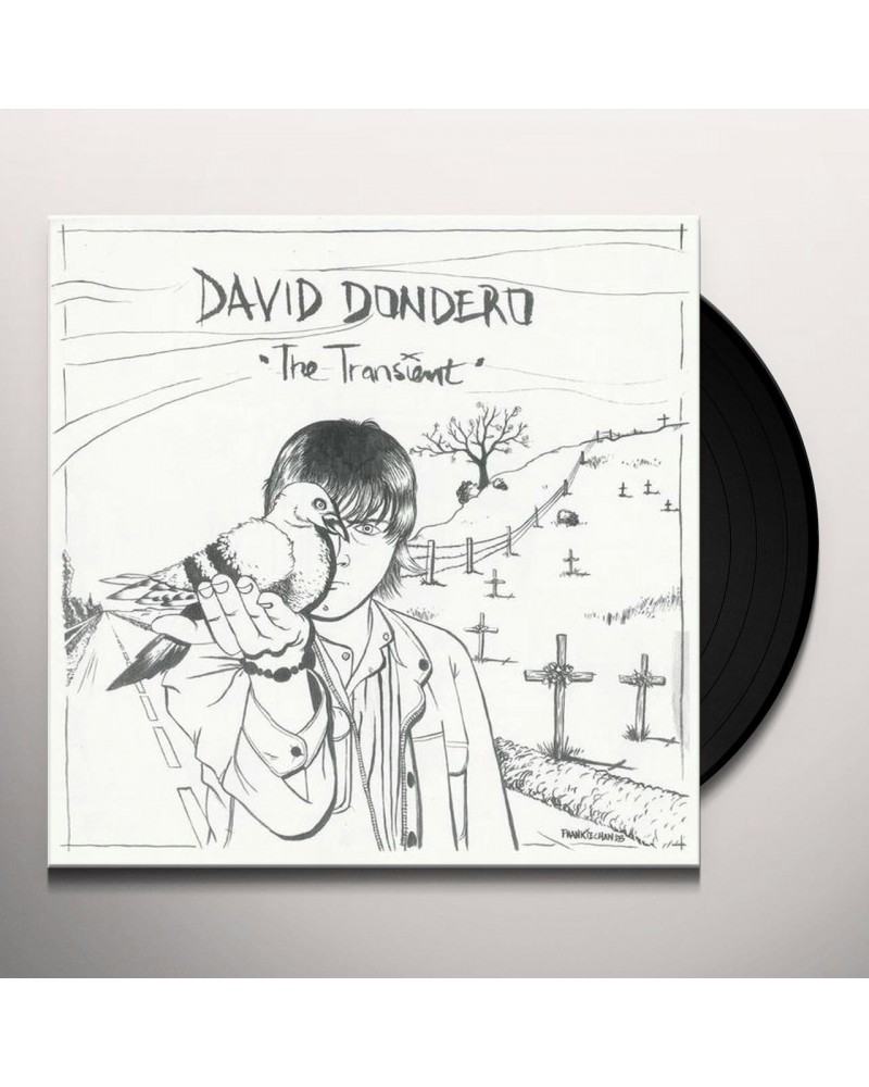 David Dondero The Transient Vinyl Record $11.20 Vinyl