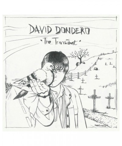 David Dondero The Transient Vinyl Record $11.20 Vinyl