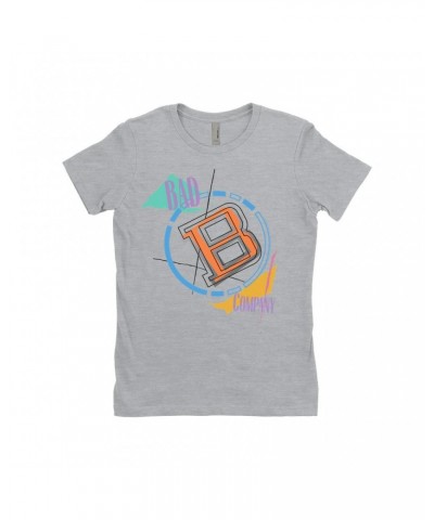 Bad Company Ladies' Boyfriend T-Shirt | Fame And Fortune Album Design Shirt $11.48 Shirts