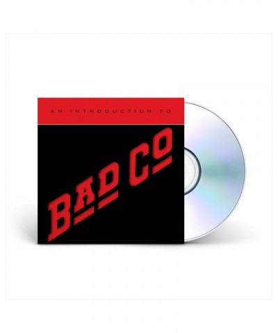 Bad Company An Introduction To Bad Company CD $1.89 CD