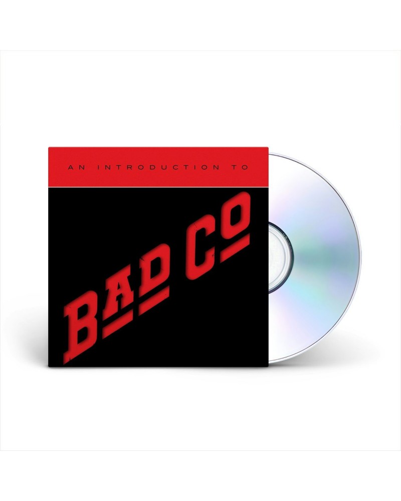 Bad Company An Introduction To Bad Company CD $1.89 CD