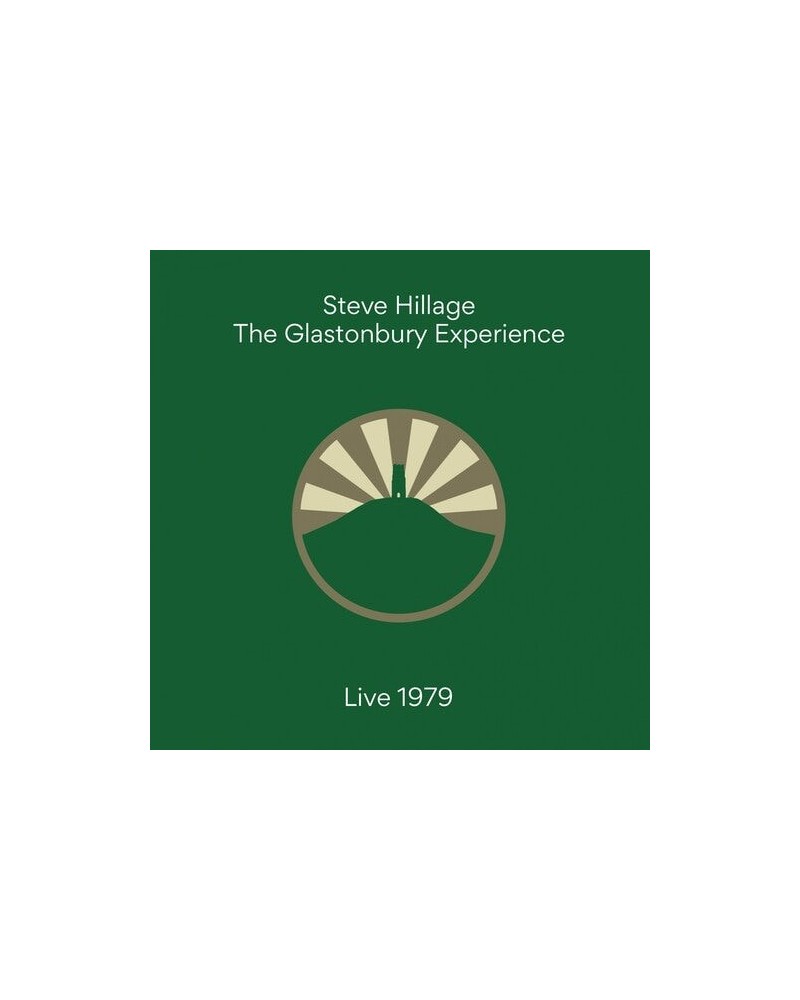 Steve Hillage GLASTONBURY EXPERIENCE LIVE 1979 CD $7.21 CD