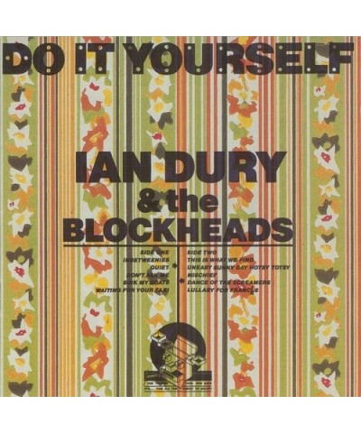 Ian Dury & The Blockheads DO IT YOURSELF (X) Vinyl Record $12.70 Vinyl