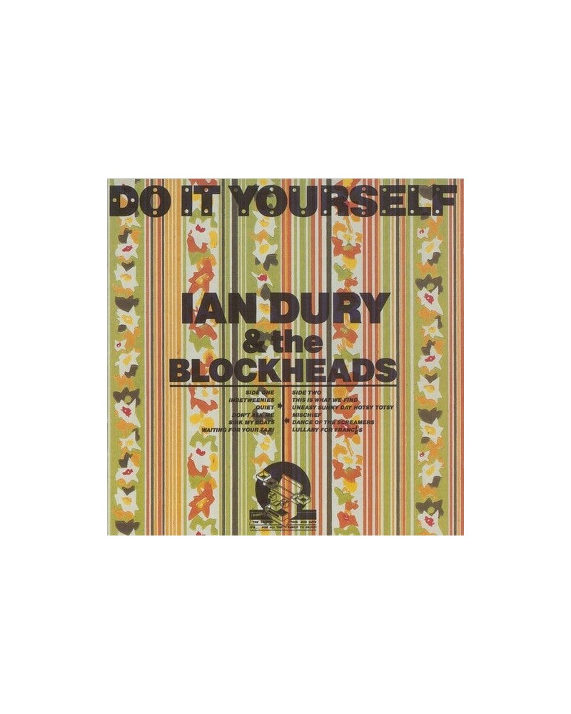 Ian Dury & The Blockheads DO IT YOURSELF (X) Vinyl Record $12.70 Vinyl