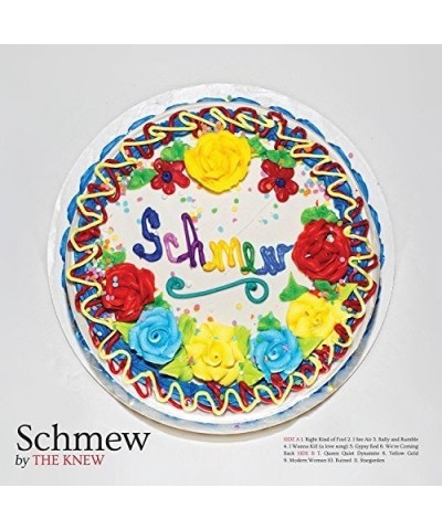 KNEW SCHMEW Vinyl Record $3.87 Vinyl