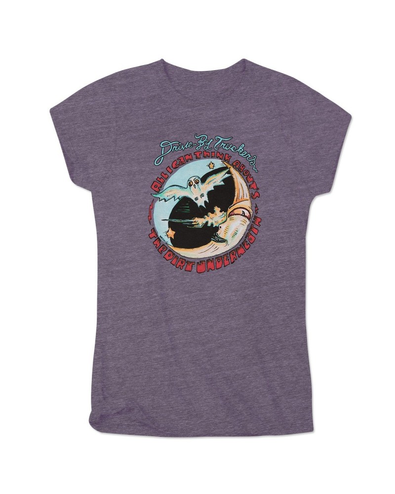 Drive-By Truckers The Dirt Underneath Ladies T-Shirt $4.70 Shirts