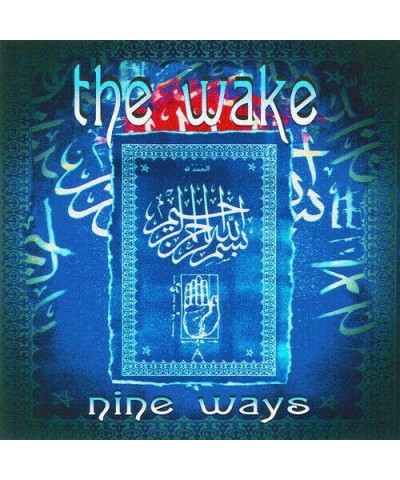 The Wake NINE WAYS (BLUE VINYL) Vinyl Record $8.77 Vinyl