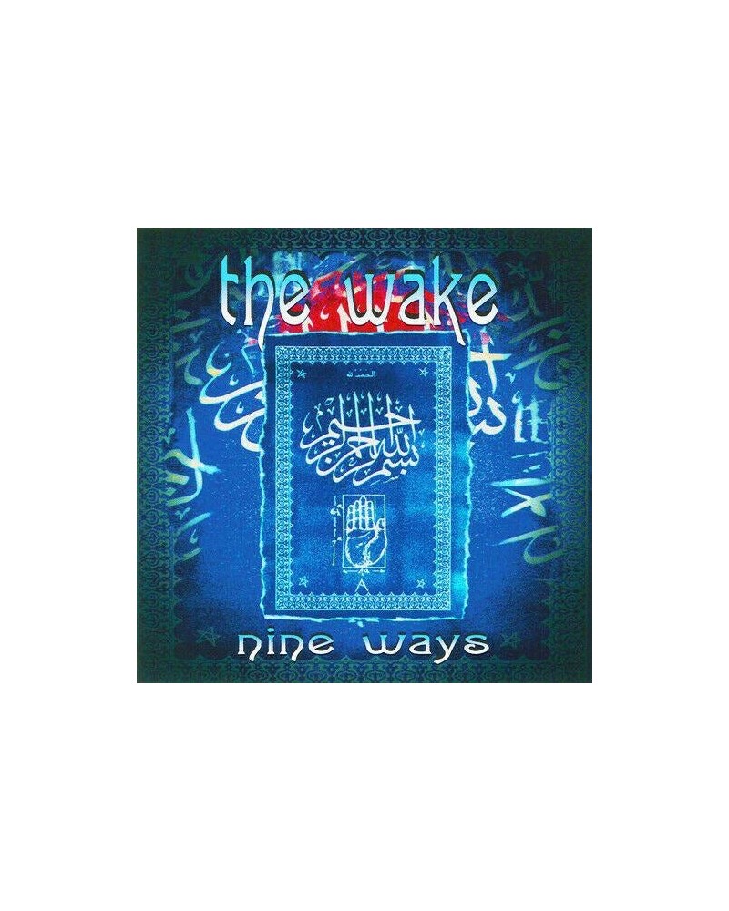 The Wake NINE WAYS (BLUE VINYL) Vinyl Record $8.77 Vinyl