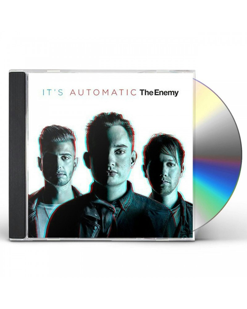 The Enemy ITS AUTOMATIC CD $4.32 CD