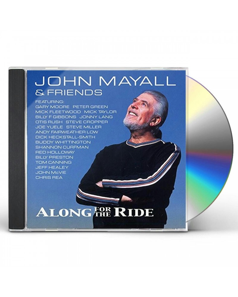 John Mayall ALONG FOR THE RIDE CD $7.59 CD