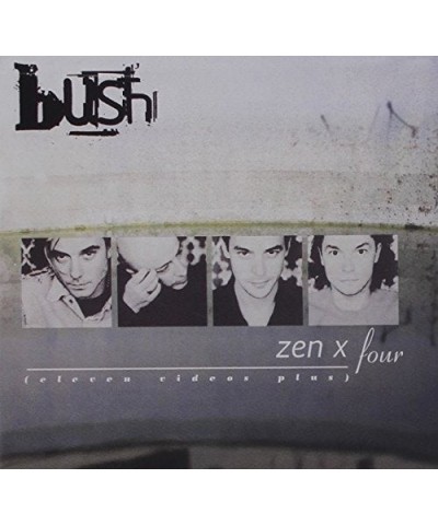 Bush ZEN X FOUR CD $7.75 CD