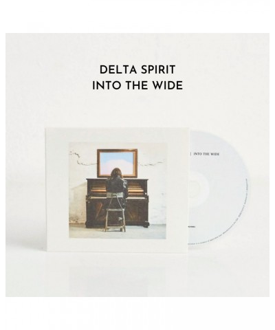 Delta Spirit Into The Wide (CD) $5.16 CD