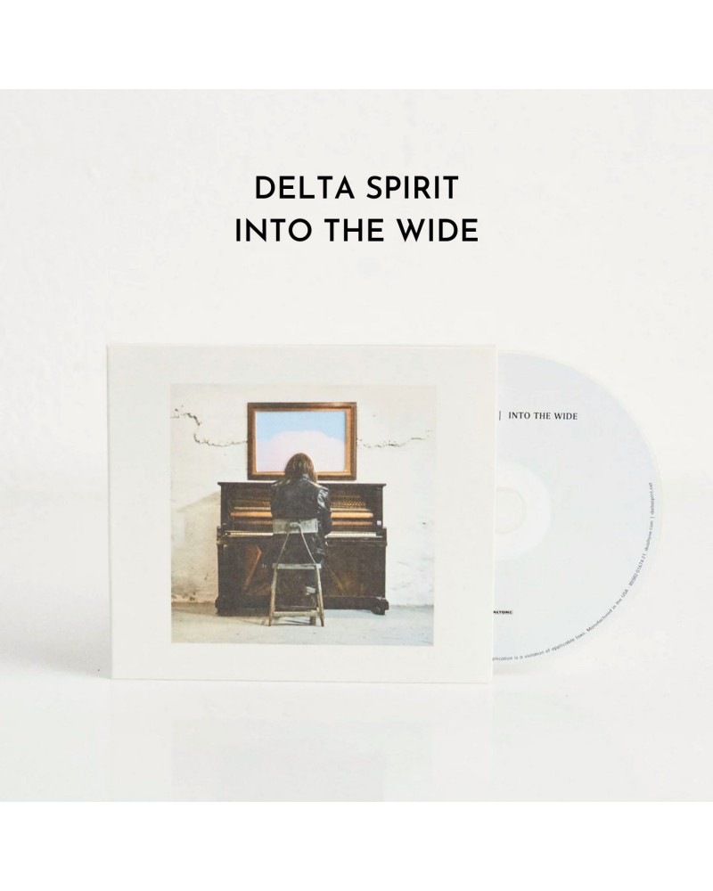 Delta Spirit Into The Wide (CD) $5.16 CD