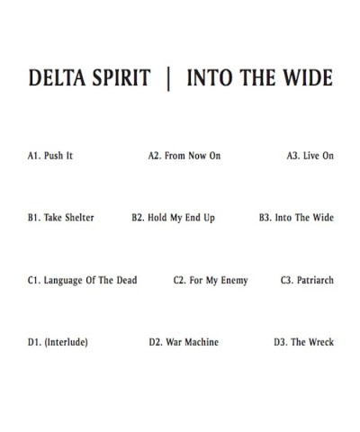 Delta Spirit Into The Wide (CD) $5.16 CD