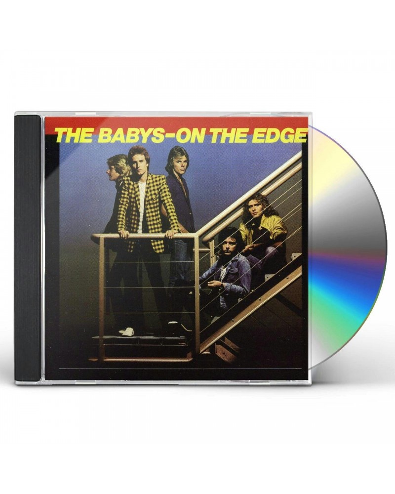 The Babys ON THE EDGE CD $5.10 CD