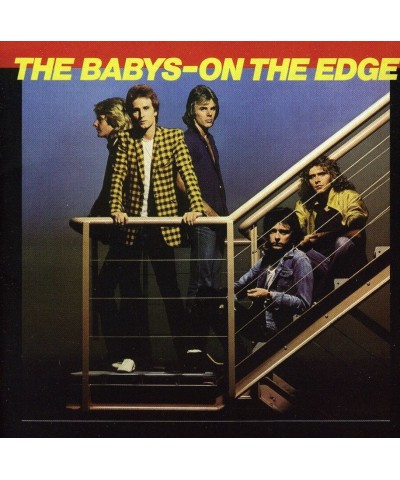 The Babys ON THE EDGE CD $5.10 CD