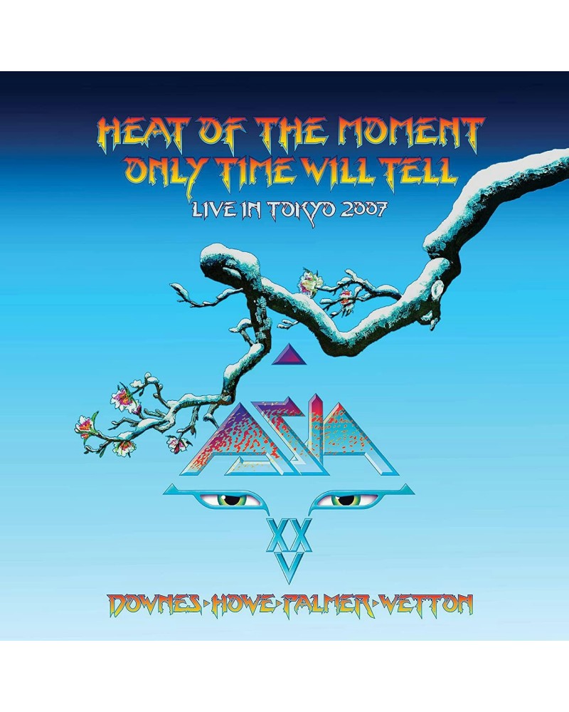 Asia HEAT OF THE MOMENT LIVE IN TOKYO 2007 Vinyl Record $9.28 Vinyl