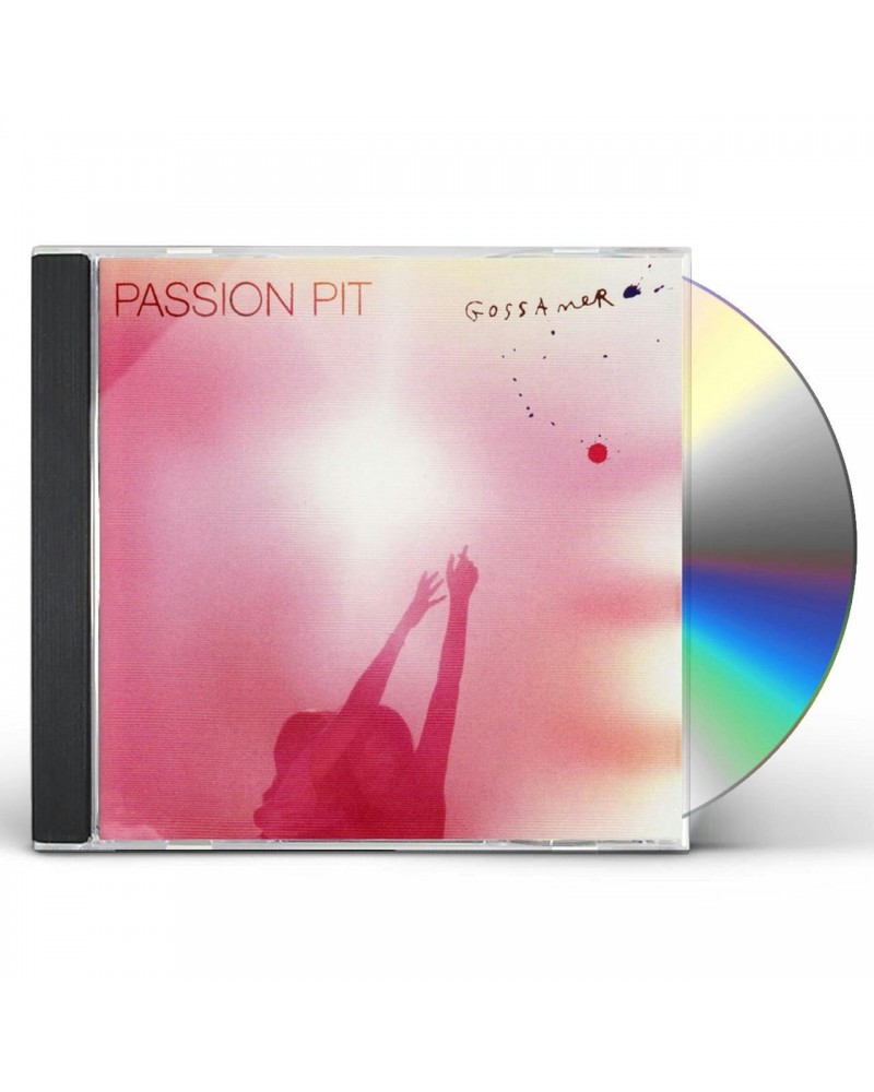 Passion Pit GOSSAMER CD $4.50 CD