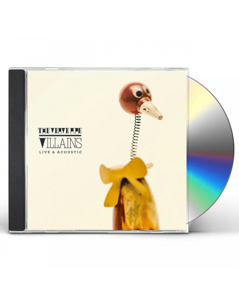 The Verve Pipe VILLAINS: LIVE & ACOUSTIC CD $5.12 CD