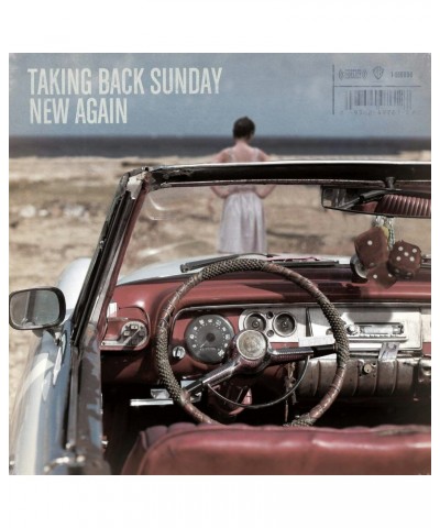 Taking Back Sunday New Again Vinyl Record $12.54 Vinyl