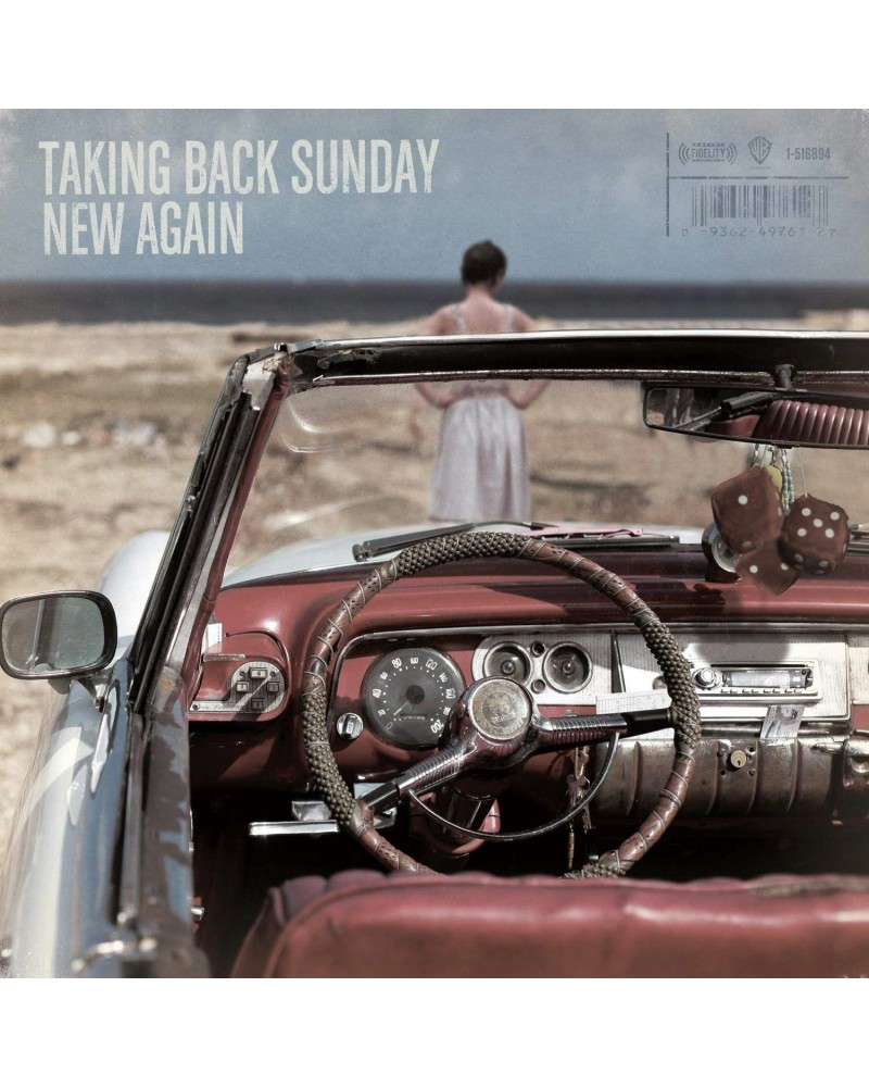 Taking Back Sunday New Again Vinyl Record $12.54 Vinyl