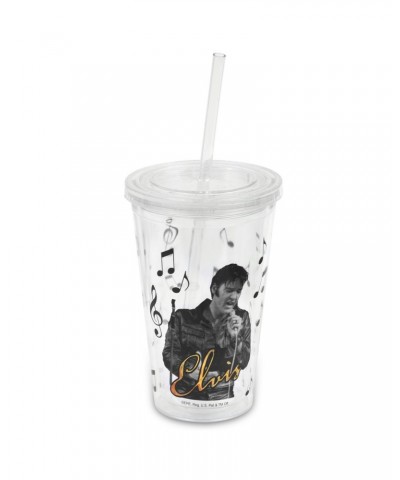 Elvis Presley 68 Special Tumbler with Straw $2.88 Drinkware