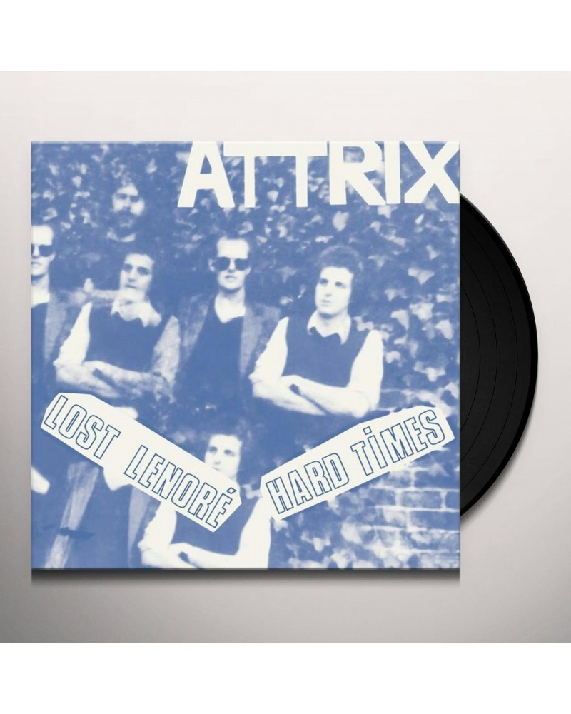 Attrix LOST LENORE / HARD TIMES Vinyl Record $5.03 Vinyl