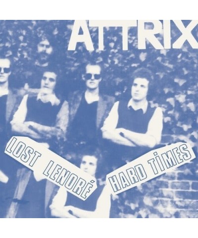 Attrix LOST LENORE / HARD TIMES Vinyl Record $5.03 Vinyl