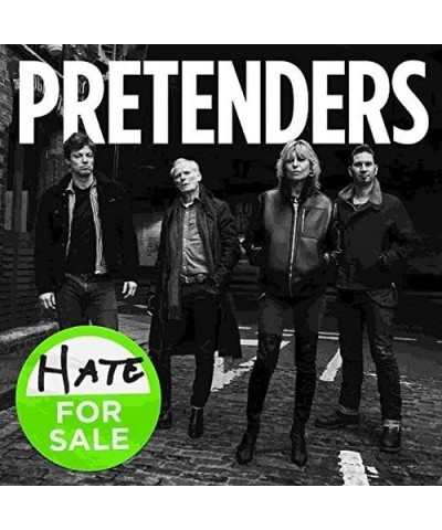 Pretenders HATE FOR SALE CD $4.96 CD