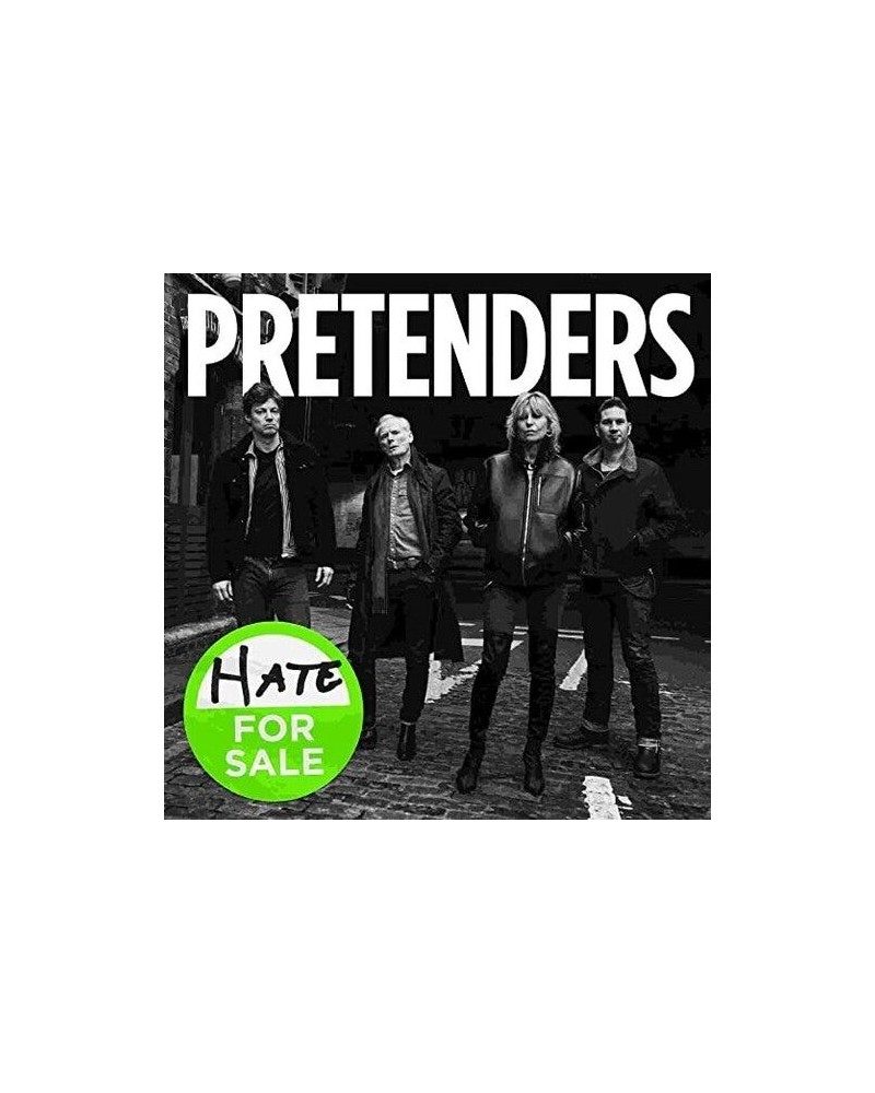 Pretenders HATE FOR SALE CD $4.96 CD