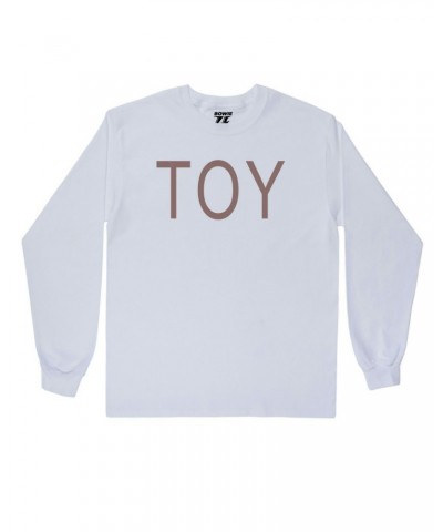 David Bowie TOY White Long Sleeve T-Shirt $11.20 Shirts