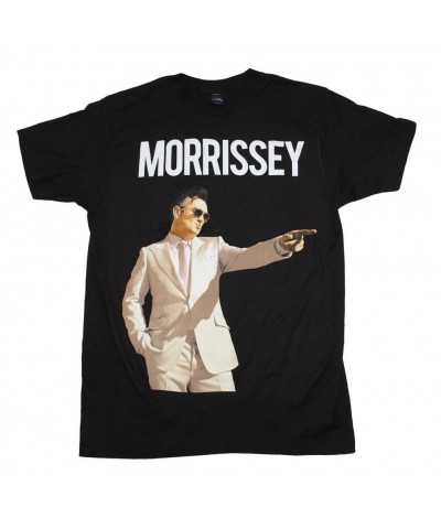 Morrissey T Shirt | Morrissey Hollywood High T-Shirt $12.00 Shirts