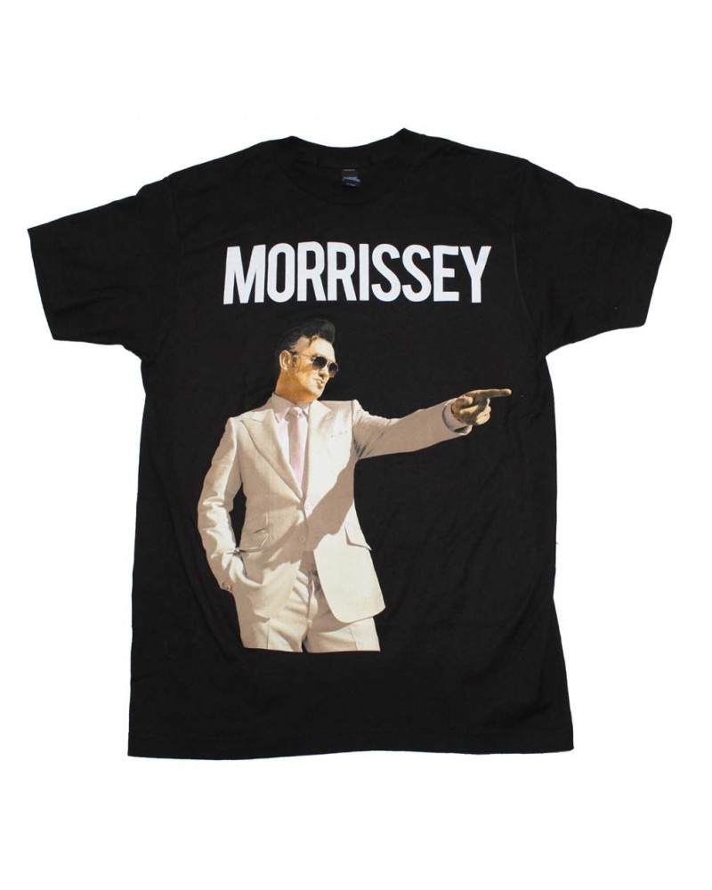 Morrissey T Shirt | Morrissey Hollywood High T-Shirt $12.00 Shirts