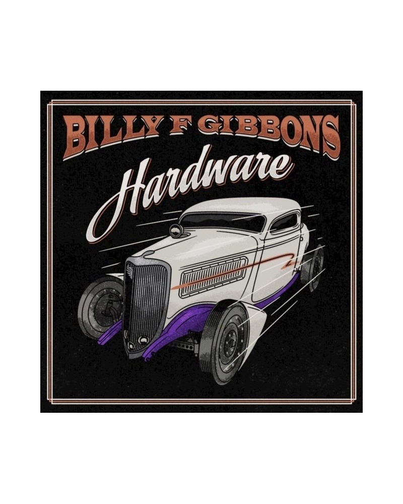 Billy F Gibbons LP Vinyl Record - Hardware $21.51 Vinyl