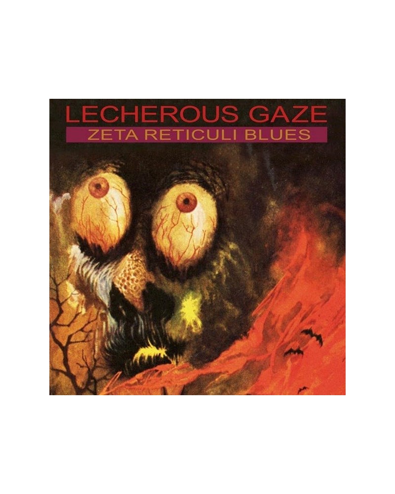 Lecherous Gaze LP - Zeta Reticuli Blues (Vinyl) $11.83 Vinyl