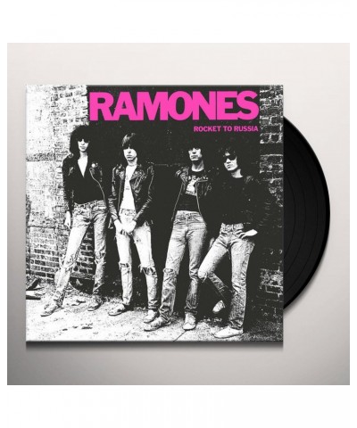 Ramones ROCKET TO RUSSIA (LIMITED/CLEAR VINYL) (SYEOR) Vinyl Record $11.52 Vinyl