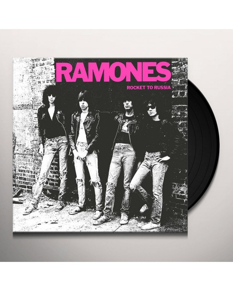 Ramones ROCKET TO RUSSIA (LIMITED/CLEAR VINYL) (SYEOR) Vinyl Record $11.52 Vinyl