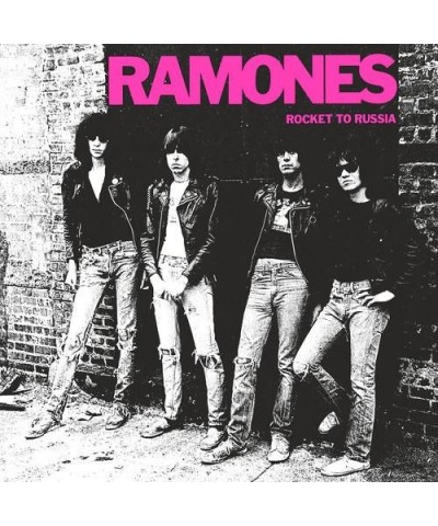 Ramones ROCKET TO RUSSIA (LIMITED/CLEAR VINYL) (SYEOR) Vinyl Record $11.52 Vinyl