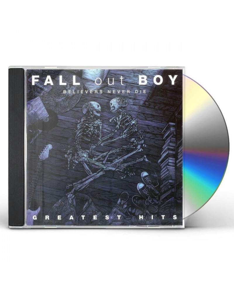 Fall Out Boy Believers Never Die - The Greatest Hits CD $5.94 CD