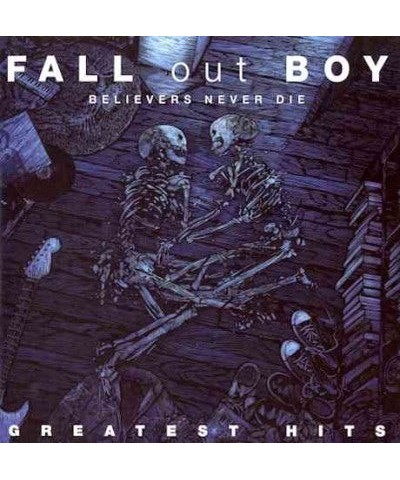 Fall Out Boy Believers Never Die - The Greatest Hits CD $5.94 CD