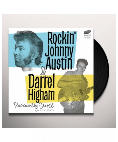 Rockin' Johnny Austin ROCKABILLY STROLL Vinyl Record $5.85 Vinyl