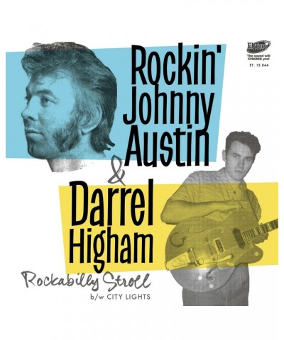 Rockin' Johnny Austin ROCKABILLY STROLL Vinyl Record $5.85 Vinyl