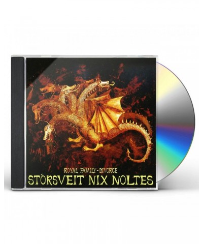 Stórsveit Nix Noltes ROYAL FAMILY: DIVORCE CD $5.53 CD