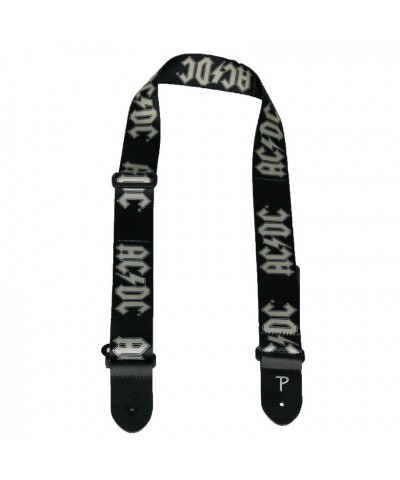 AC/DC Grey Logo Guitar Strap $8.64 Instruments