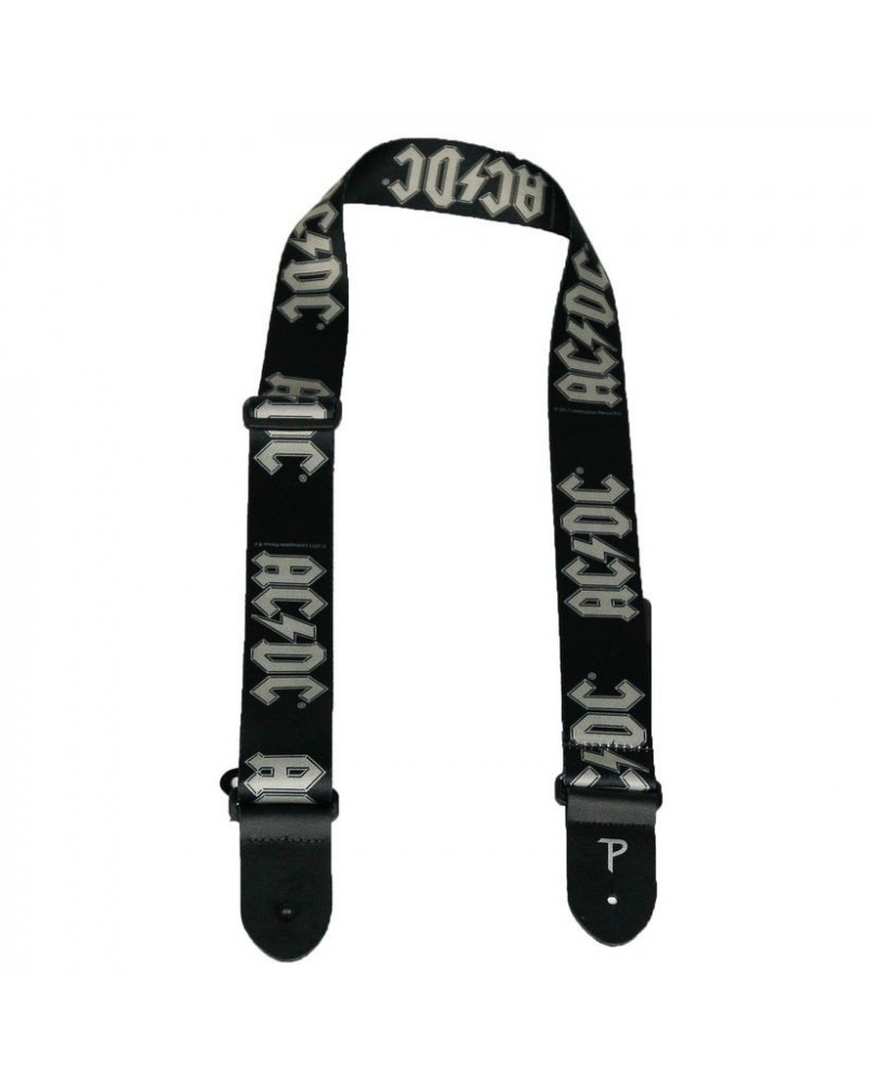 AC/DC Grey Logo Guitar Strap $8.64 Instruments