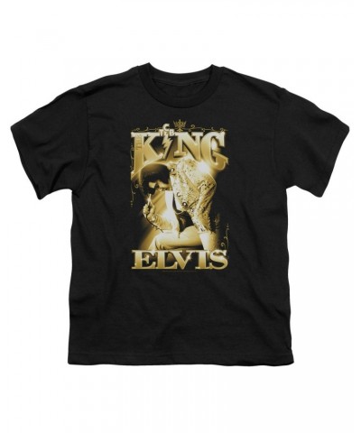 Elvis Presley Youth Tee | THE KING Youth T Shirt $5.40 Kids