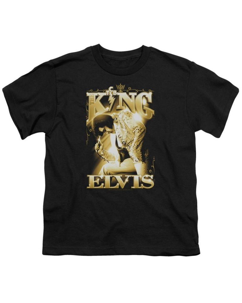 Elvis Presley Youth Tee | THE KING Youth T Shirt $5.40 Kids